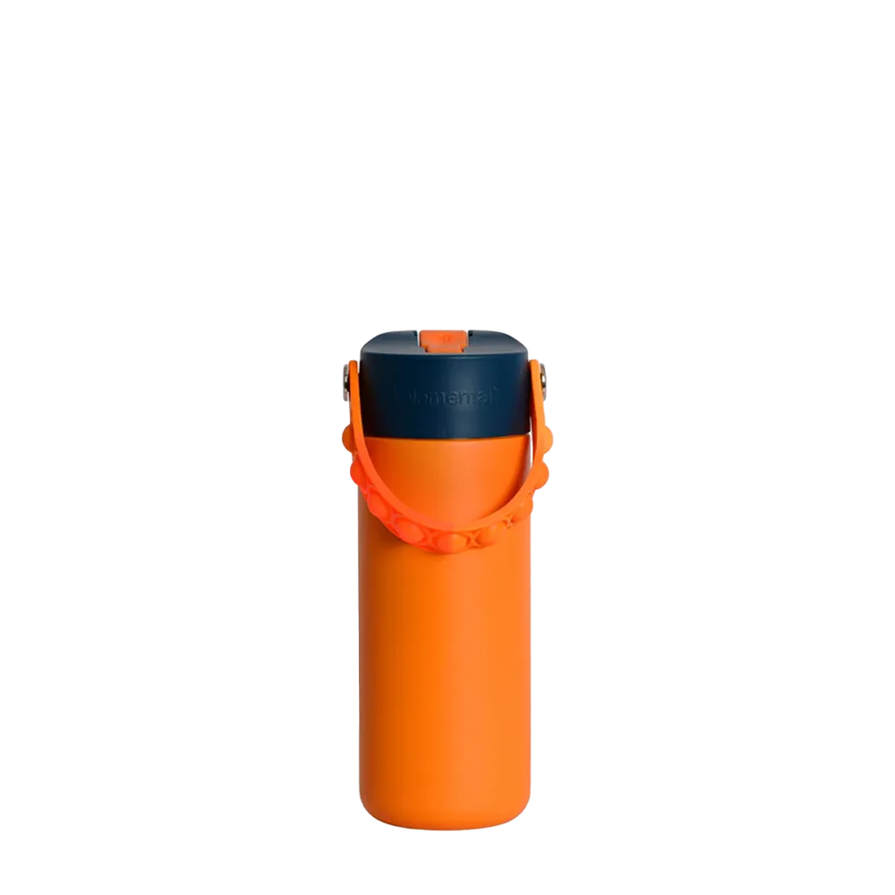 Elemental Core Pop Bottle 18 oz Orange Tie Dye 