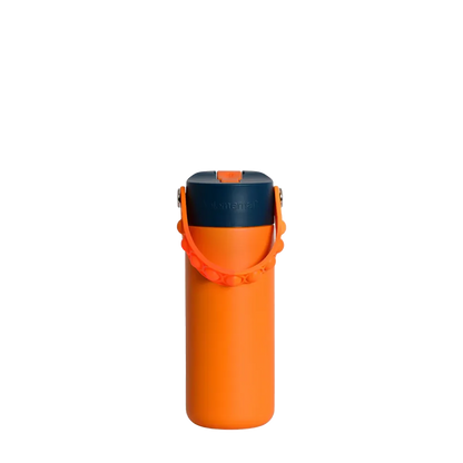 Elemental Core Pop Bottle 18 oz Orange Tie Dye 