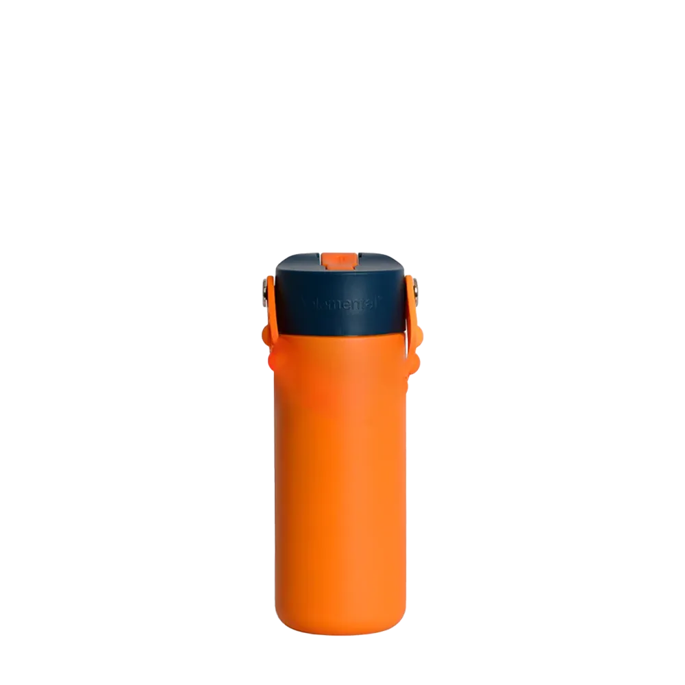 Elemental Core Pop Bottle 18 oz Orange Tie Dye 
