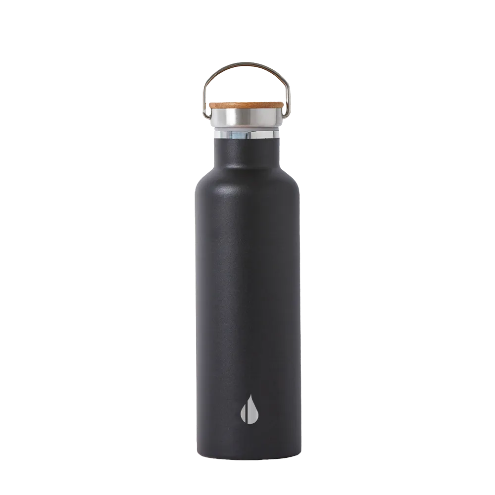 Elemental Classic Bottle 25 oz Black 