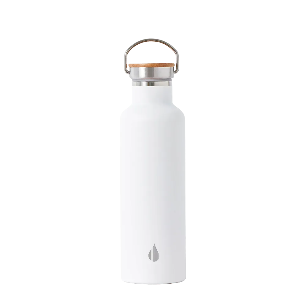 Elemental Classic Bottle 25 oz White 