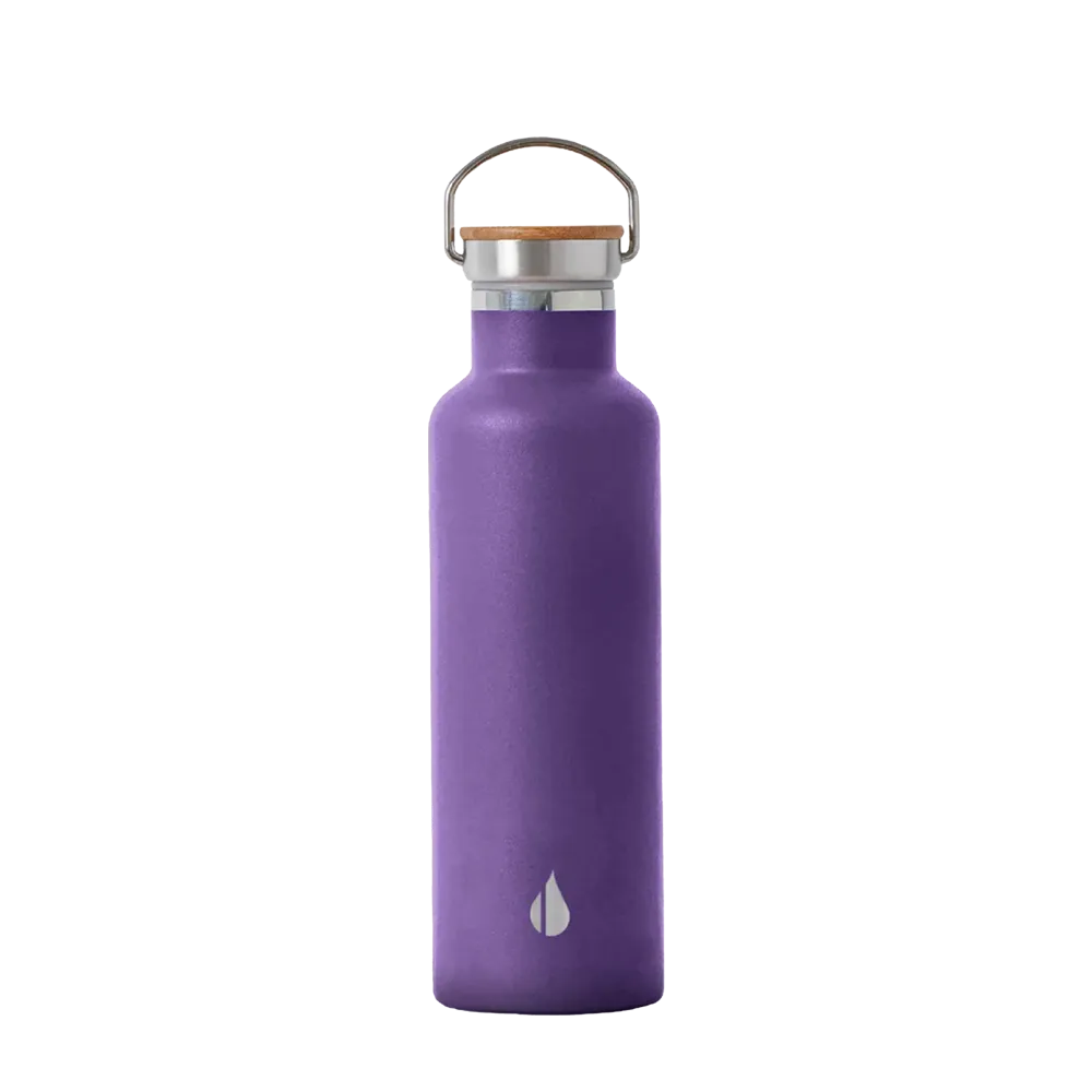 Elemental Classic Bottle 25 oz Purple 
