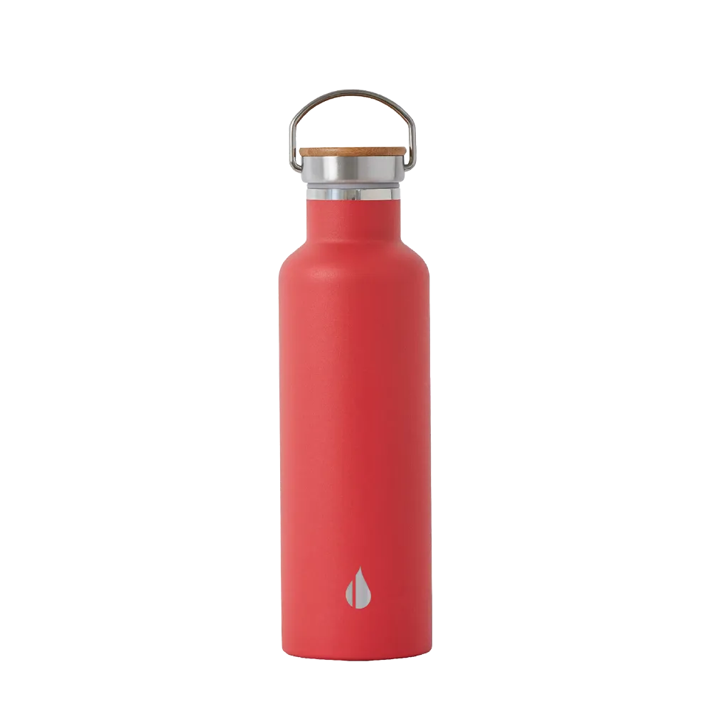 Elemental Classic Bottle 25 oz Red 