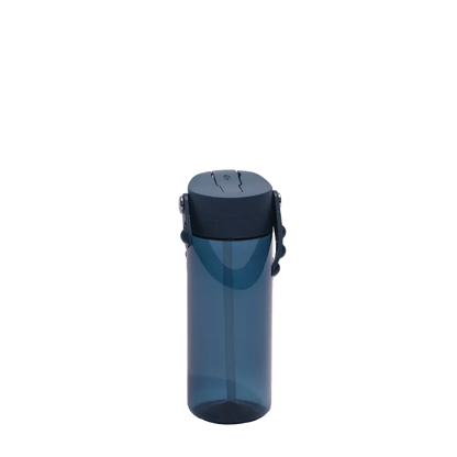 Elemental Splash Pop Fidget Bottle 18 oz Navy 