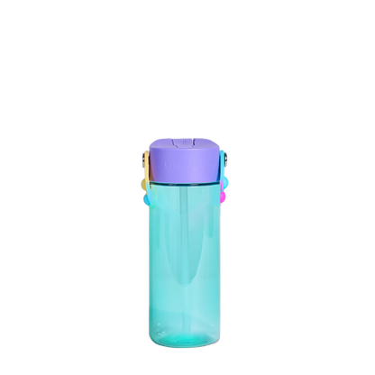 Elemental Splash Pop Fidget Bottle 18 oz Popin Blue Tie Dye 