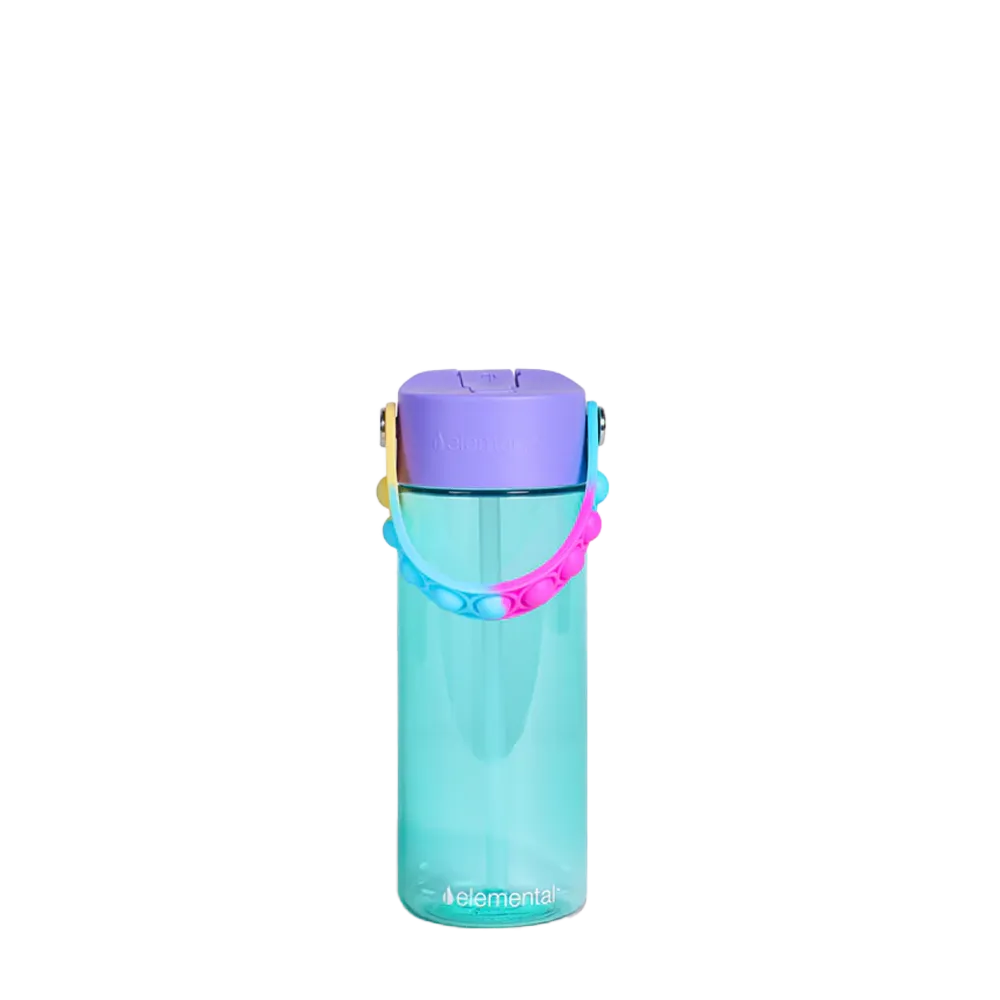Elemental 18 oz Splash Pop Fidget Bottle 
