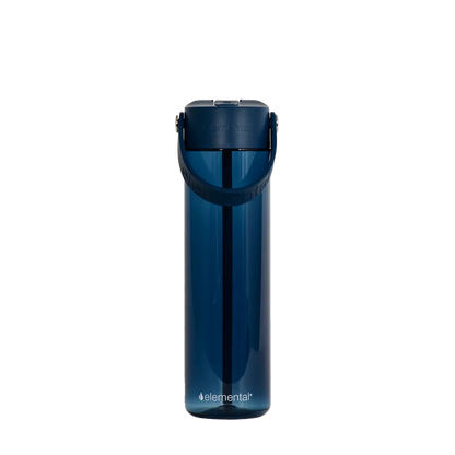 Elemental Splash Bottle 26 oz Navy 