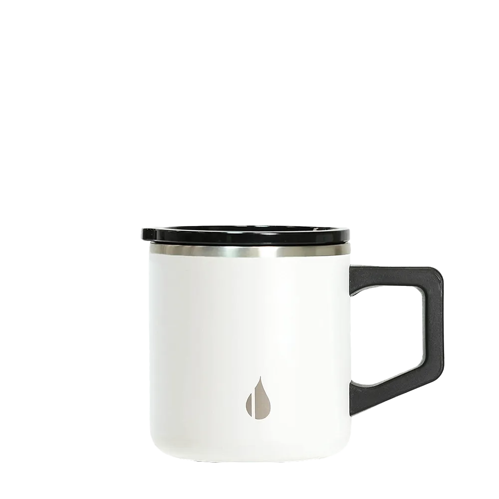 Elemental Summit Mug 12 oz White 