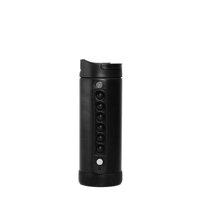 Elemental Iconic Pop Fidget Bottle 14 oz Black 
