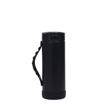 Elemental Iconic Pop Fidget Bottle 14 oz Black 