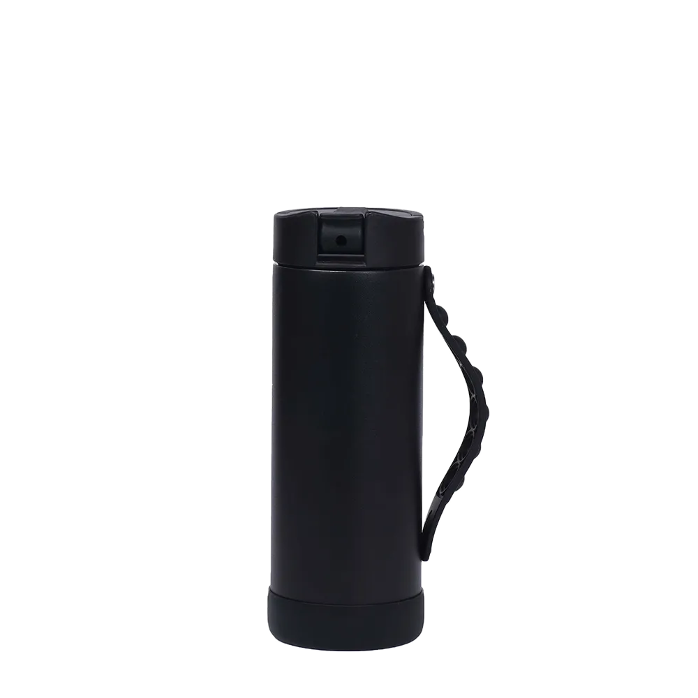 Elemental Iconic Pop Fidget Bottle 14 oz Black 