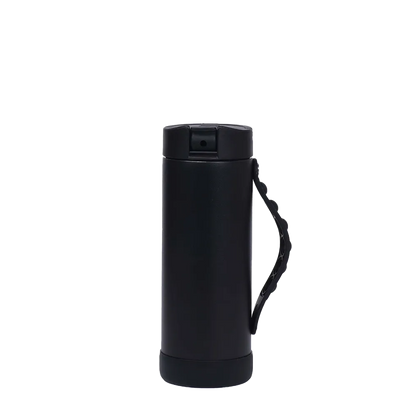 Elemental Iconic Pop Fidget Bottle 14 oz Black 