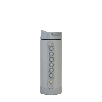 Elemental Iconic Pop Fidget Bottle 14 oz Graphite 