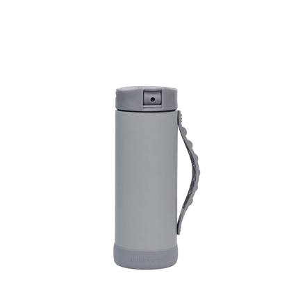 Elemental Iconic Pop Fidget Bottle 14 oz Graphite 