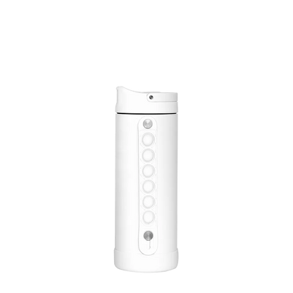 Elemental Iconic Pop Fidget Bottle 14 oz White 