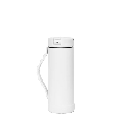 Elemental Iconic Pop Fidget Bottle 14 oz White 