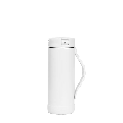 Elemental Iconic Pop Fidget Bottle 14 oz White 