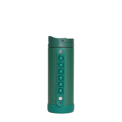 Elemental Iconic Pop Fidget Bottle 14 oz Forest 