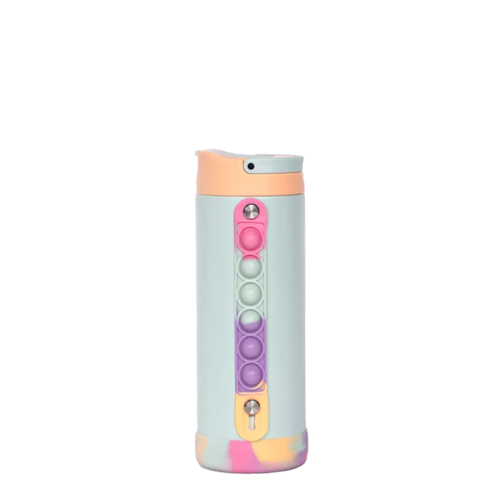 Elemental Iconic Pop Fidget Bottle 14 oz Mint Sorbet 