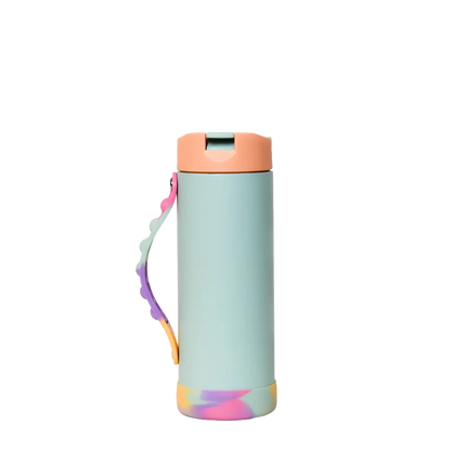 Elemental Iconic Pop Fidget Bottle 14 oz Mint Sorbet 