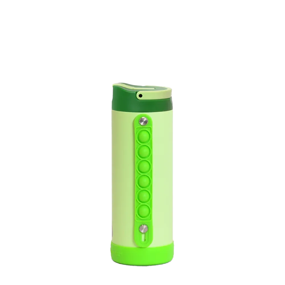 Elemental Iconic Pop Fidget Bottle 14 oz Island Green 