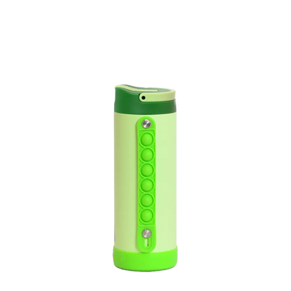 Elemental Iconic Pop Fidget Bottle 14 oz Island Green 