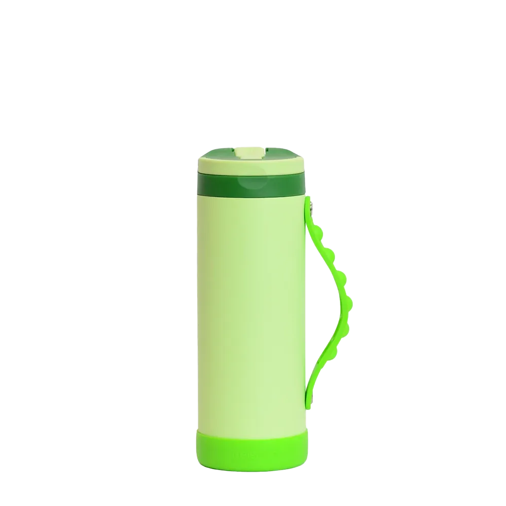 Elemental Iconic Pop Fidget Bottle 14 oz Island Green 