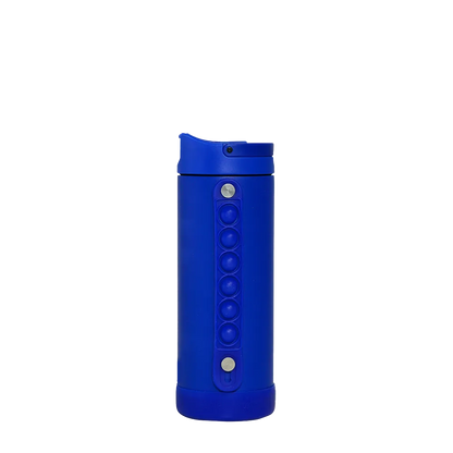 Elemental Iconic Pop Fidget Bottle 14 oz Royal Blue 