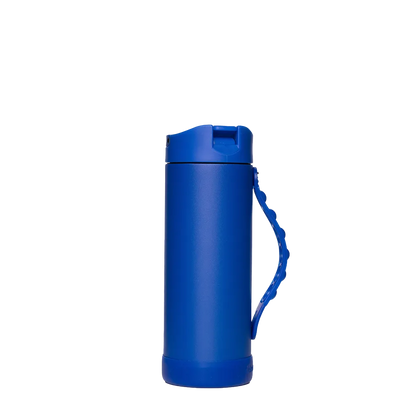 Elemental Iconic Pop Fidget Bottle 14 oz Royal Blue 