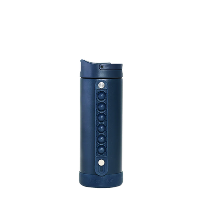Elemental Iconic Pop Fidget Bottle 14 oz Navy 