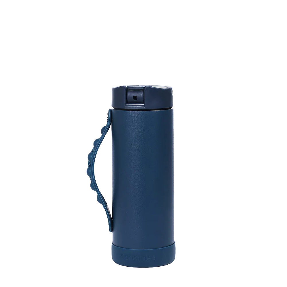 Elemental Iconic Pop Fidget Bottle 14 oz Navy 