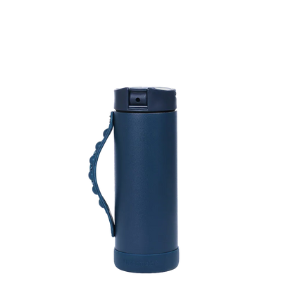 Elemental Iconic Pop Fidget Bottle 14 oz Navy 