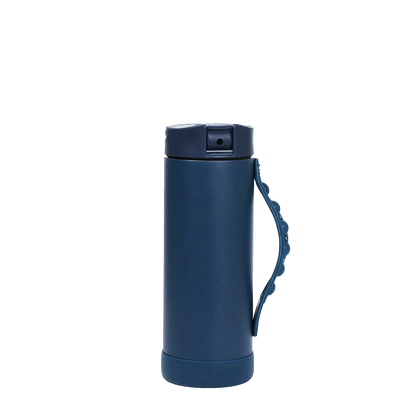 Elemental Iconic Pop Fidget Bottle 14 oz Navy 