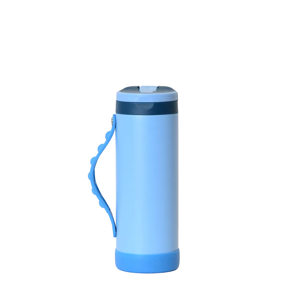 Elemental Iconic Pop Fidget Bottle 14 oz Ocean Blue 