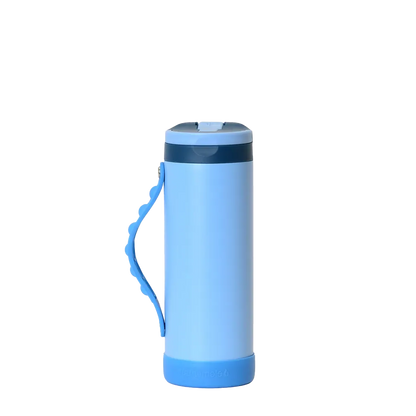 Elemental Iconic Pop Fidget Bottle 14 oz Ocean Blue 