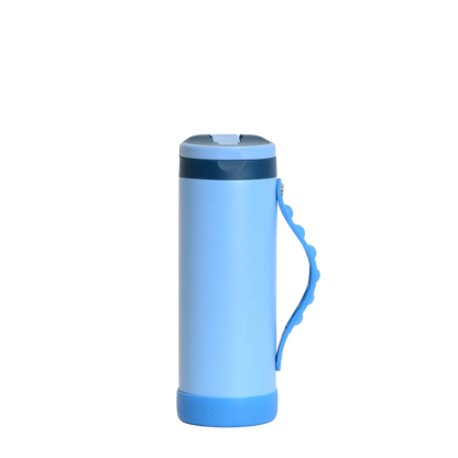 Elemental Iconic Pop Fidget Bottle 14 oz Ocean Blue 