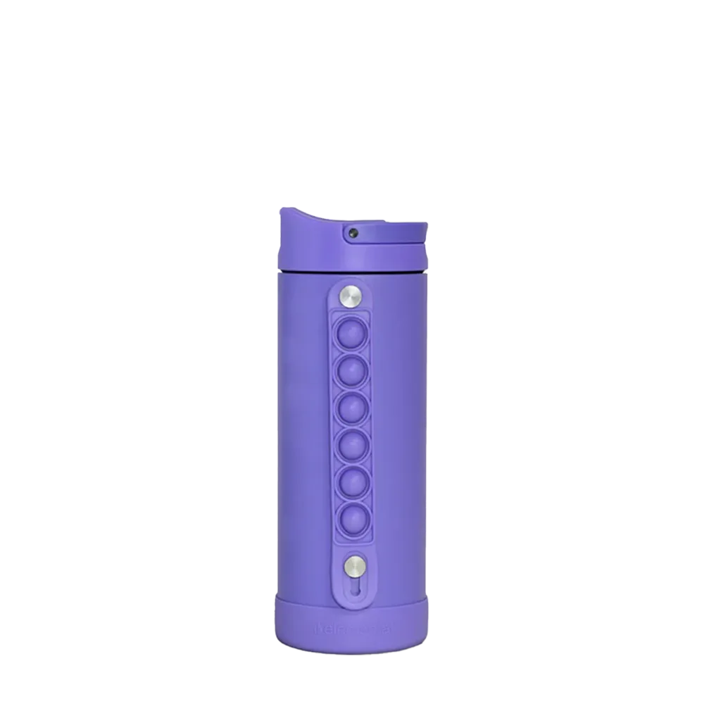 Elemental Iconic Pop Fidget Bottle 14 oz Lavender 
