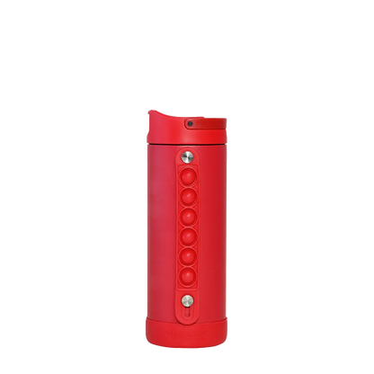Elemental Iconic Pop Fidget Bottle 14 oz Red 