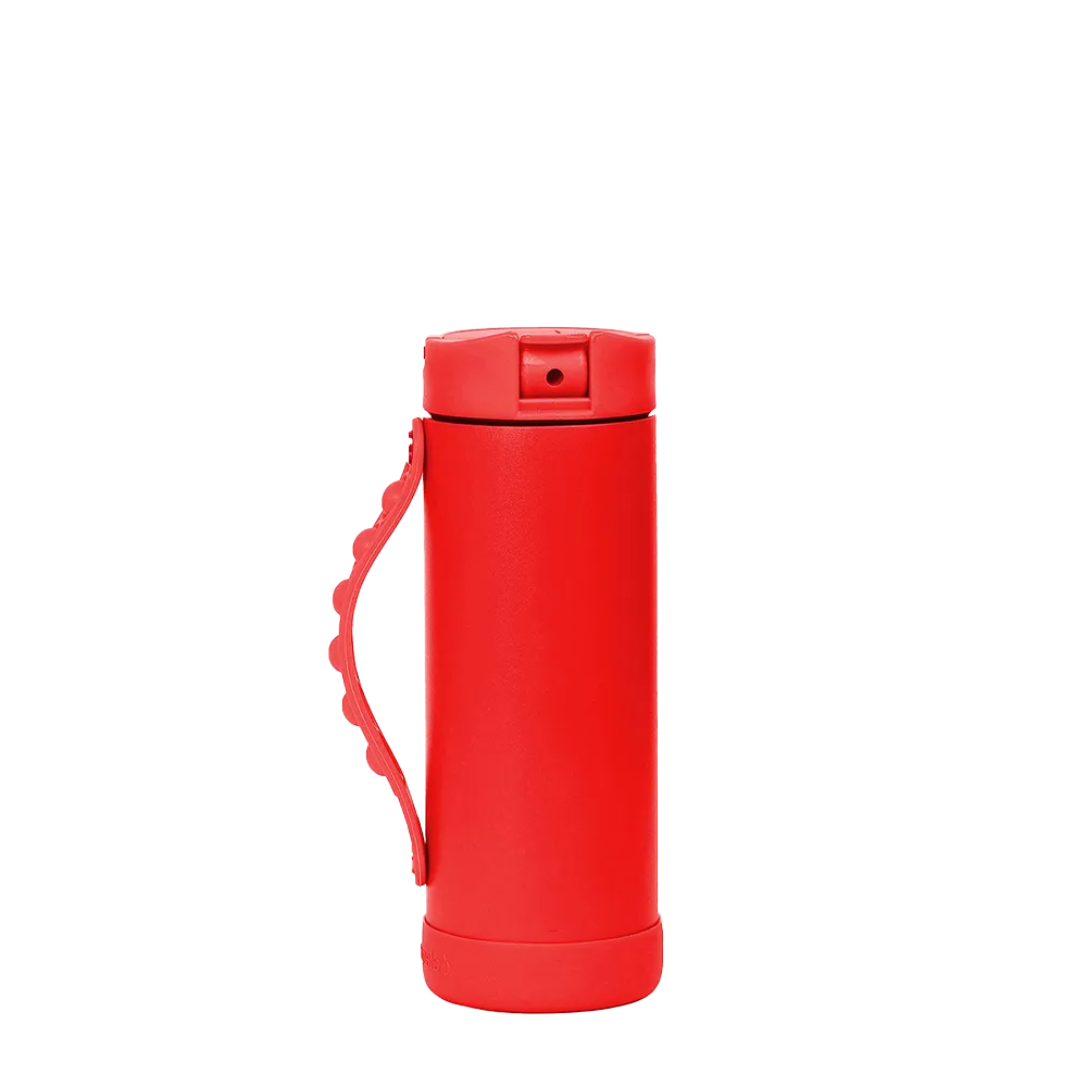Elemental Iconic Pop Fidget Bottle 14 oz Red 