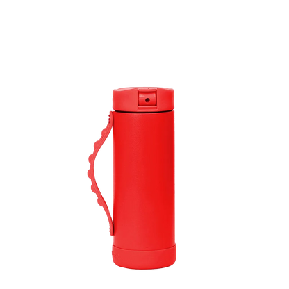 Elemental Iconic Pop Fidget Bottle 14 oz Red 