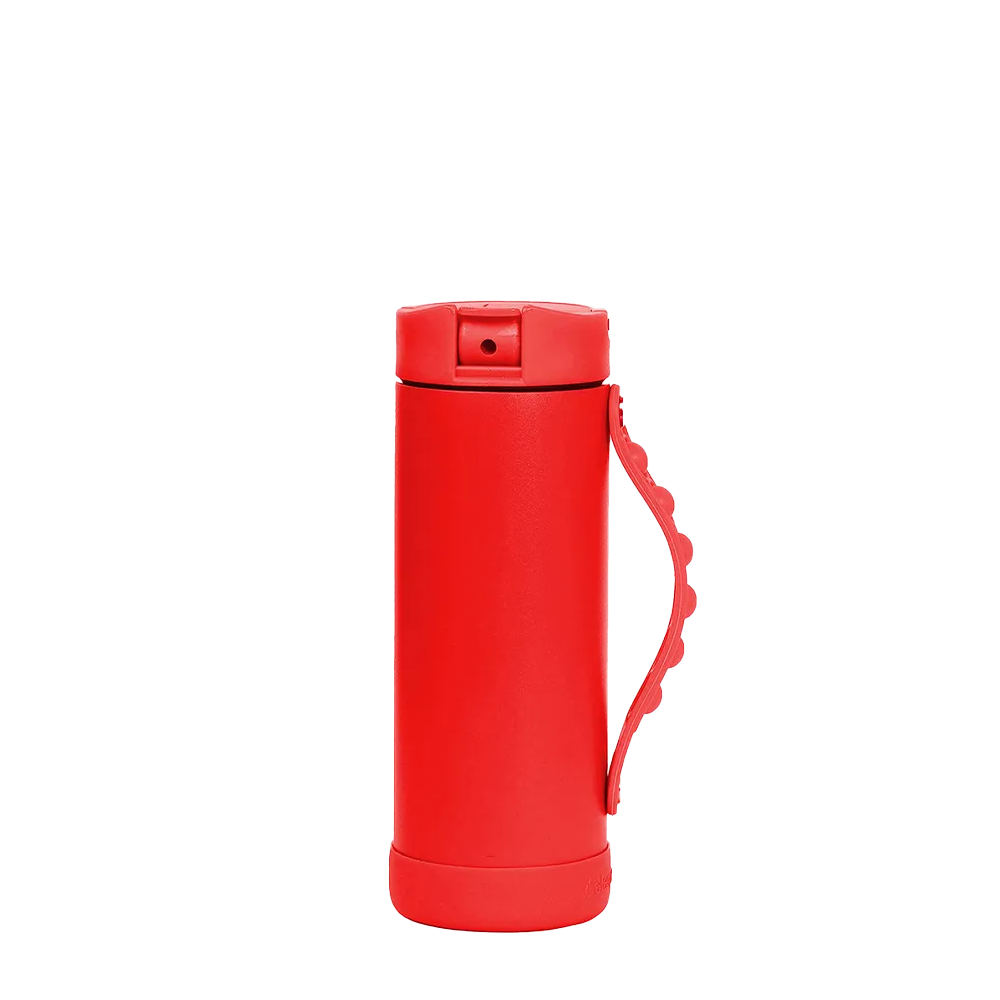 Elemental Iconic Pop Fidget Bottle 14 oz Red 