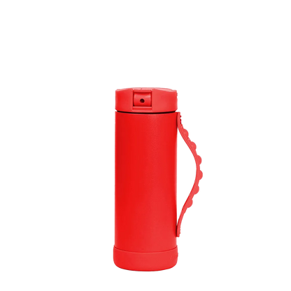 Elemental Iconic Pop Fidget Bottle 14 oz Red 
