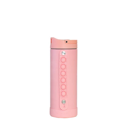 Elemental Iconic Pop Fidget Bottle 14 oz Rose 