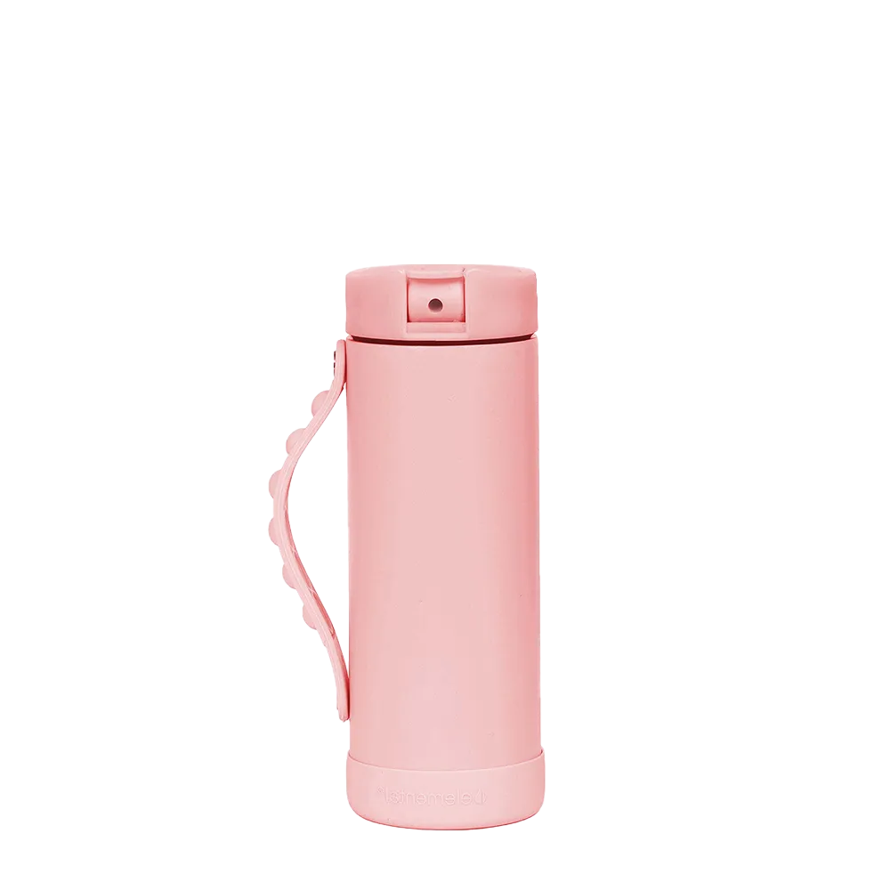 Elemental Iconic Pop Fidget Bottle 14 oz Rose 