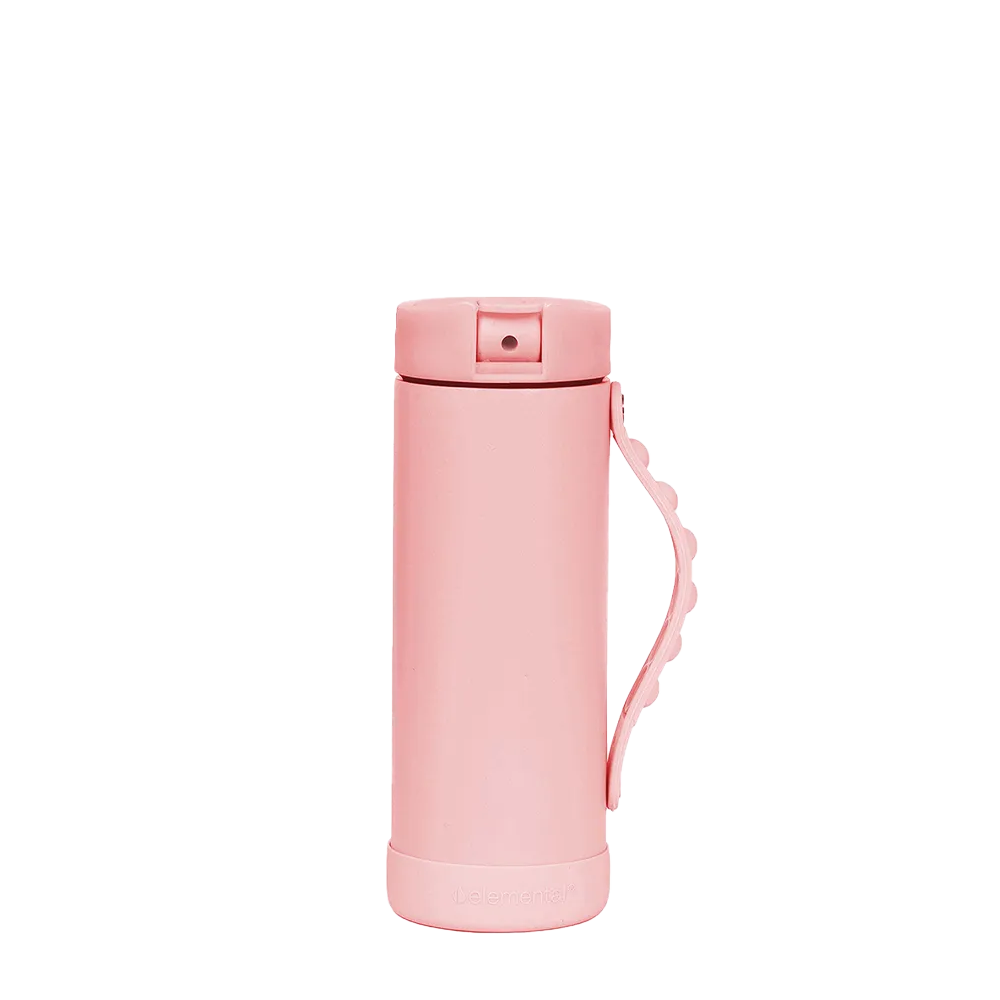 Elemental Iconic Pop Fidget Bottle 14 oz Rose 