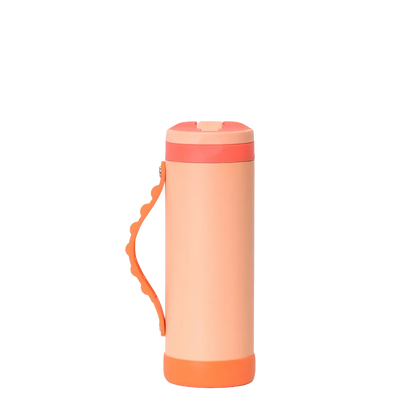 Elemental Iconic Pop Fidget Bottle 14 oz Peach Sunrise 