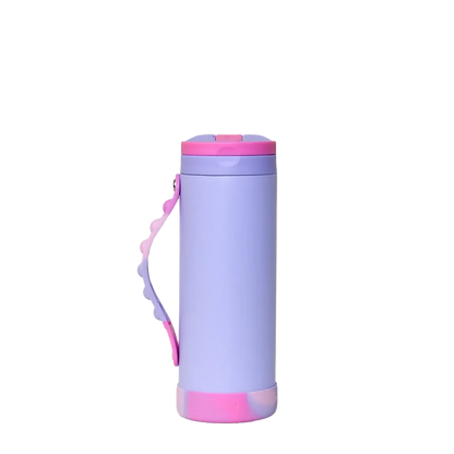 Elemental Iconic Pop Fidget Bottle 14 oz Lilac Tie Dye 