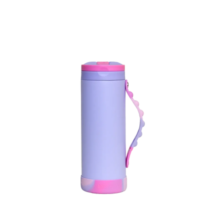 Elemental Iconic Pop Fidget Bottle 14 oz Lilac Tie Dye 