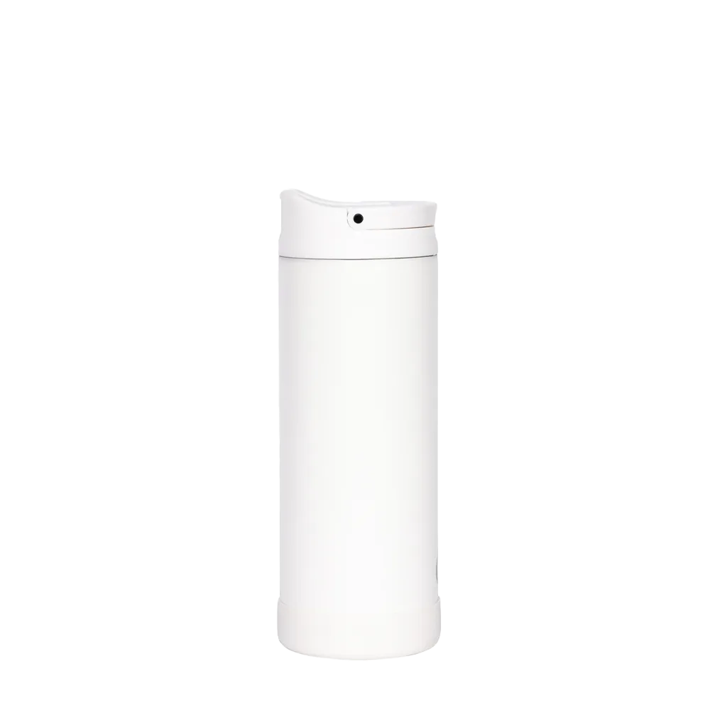 Elemental Iconic Charm Bottle 14 oz White 