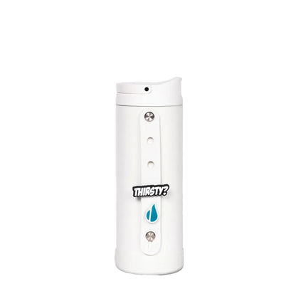 Elemental Iconic Charm Bottle 14 oz White 